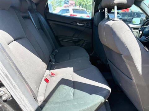 2018 Honda Civic EX
