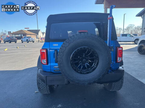 2023 Ford Bronco Base Advanced