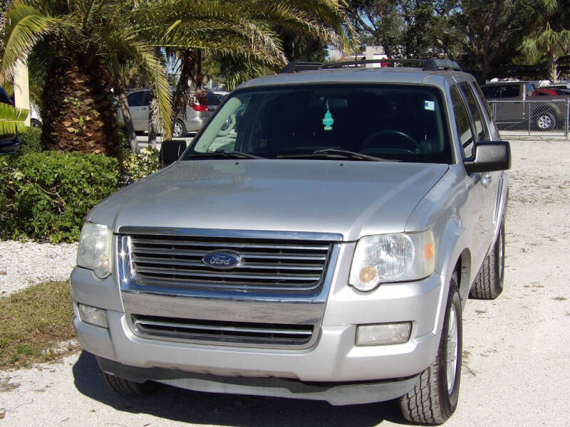 Used 2010 Ford Explorer XLT with VIN 1FMEU6DE3AUA62601 for sale in Fort Myers, FL