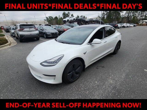 2020 Tesla Model 3 Long Range