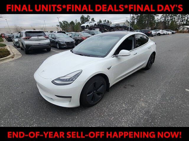 2020 Tesla Model 3 Long Range