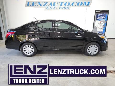 2019 Nissan Versa for sale at LENZ TRUCK CENTER in Fond Du Lac WI