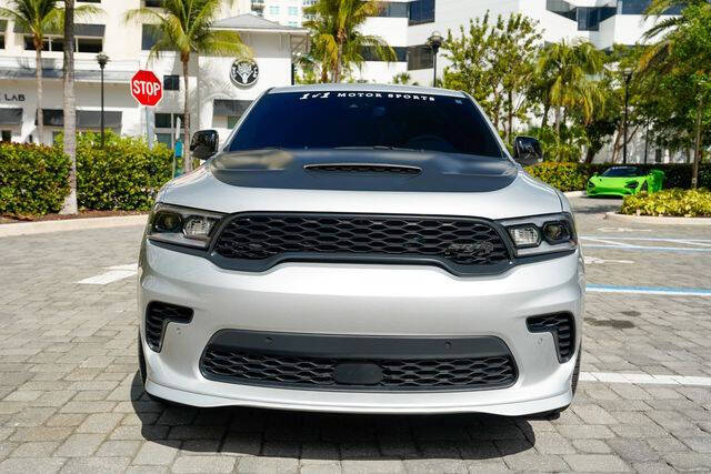 2025 Dodge Durango SRT Hellcat Silver Bullet