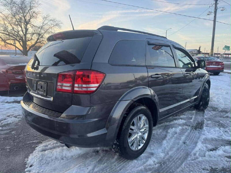 2018 Dodge Journey SE