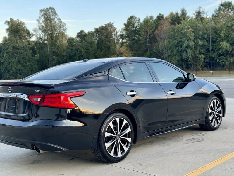 2016 Nissan Maxima 3.5 SR