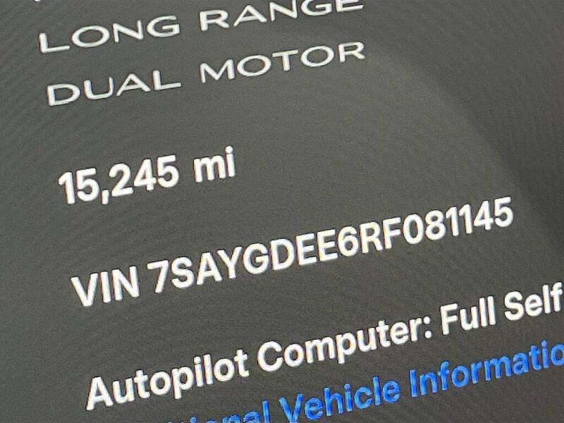 2024 Tesla Model Y Long Range