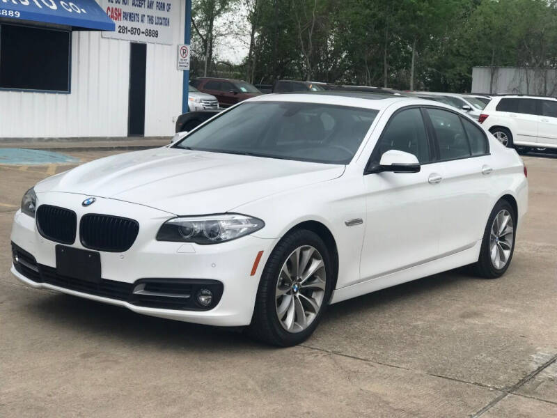 2015 BMW 5 Series for sale at Discount Auto Company in Houston TX