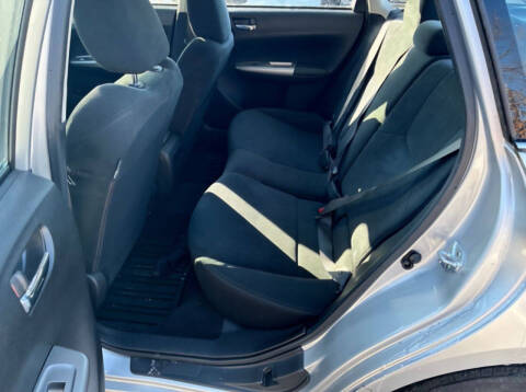 2009 Subaru Impreza 2.5i