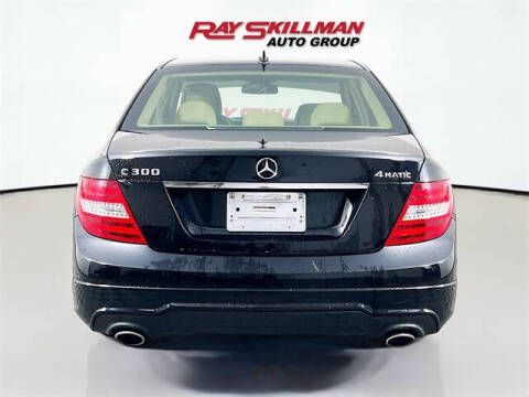 2014 Mercedes-Benz C-Class