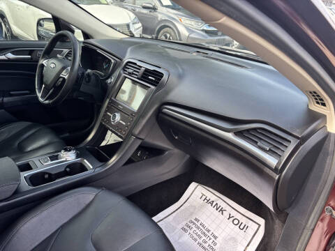 2017 Ford Fusion Titanium