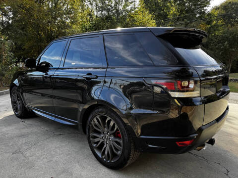 2016 Land Rover Range Rover Sport HST