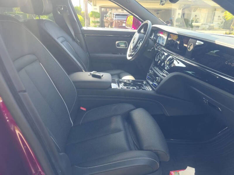 2021 Rolls-Royce Ghost