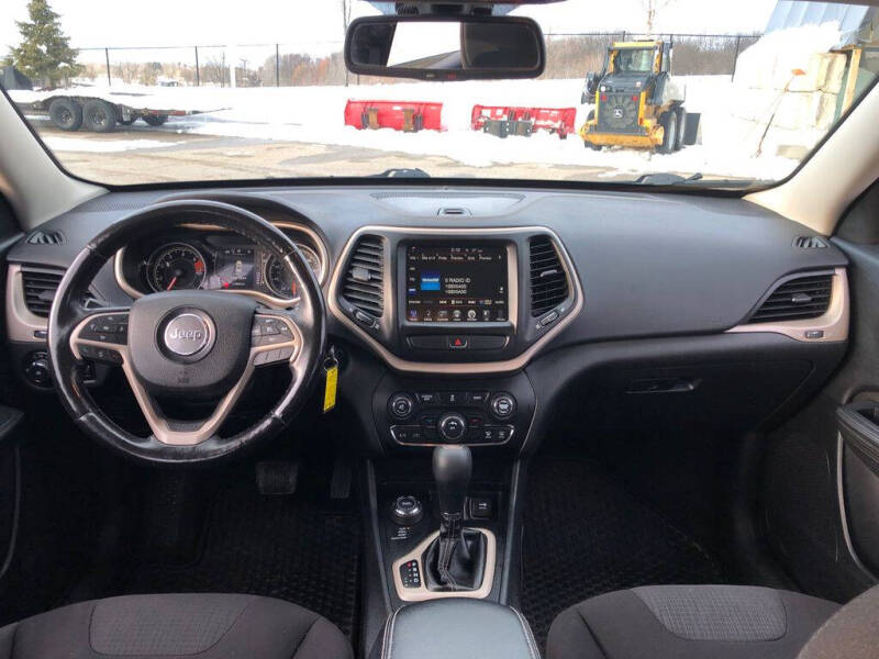 2016 Jeep Cherokee Latitude