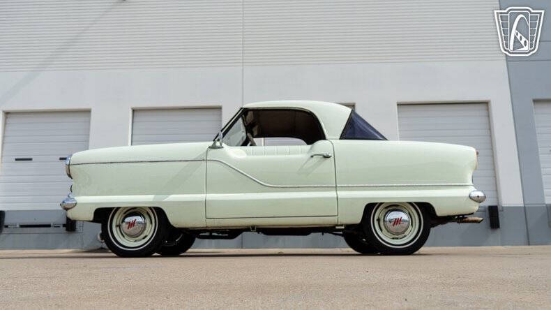 1957 Nash Metropolitan