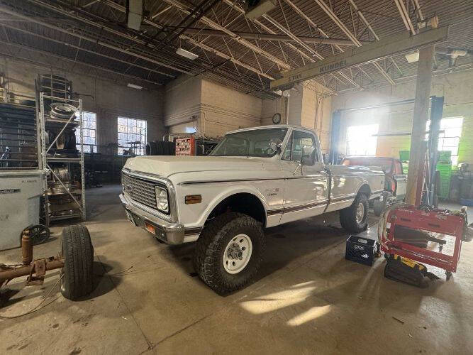 1972 Chevrolet C/K 10 Series