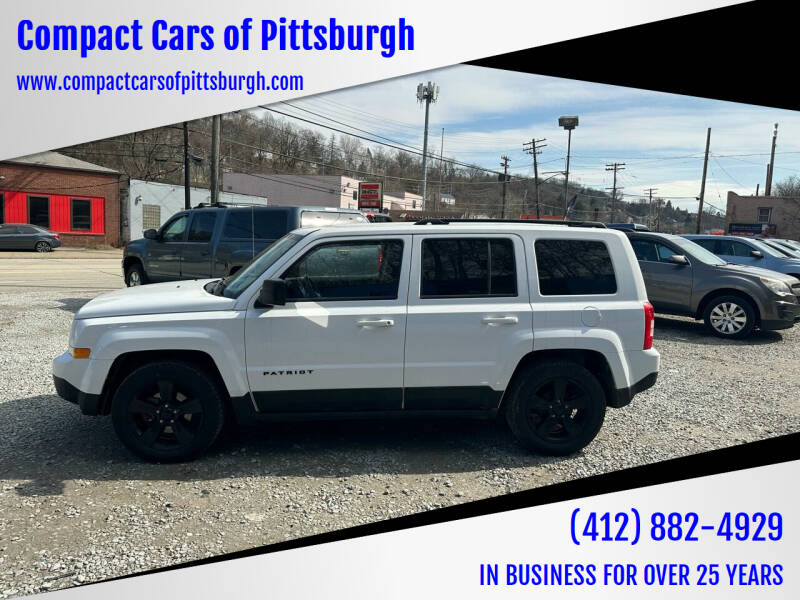 2014 Jeep Patriot for sale at Compact Cars of Pittsburgh in Pittsburgh PA