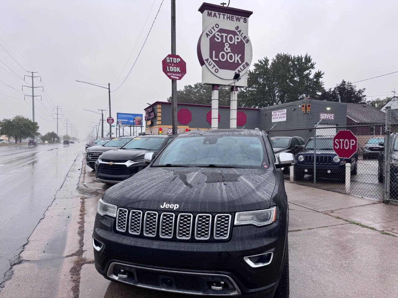 2020 Jeep Grand Cherokee for sale at Matthew's Stop & Look Auto Sales in Detroit, MI