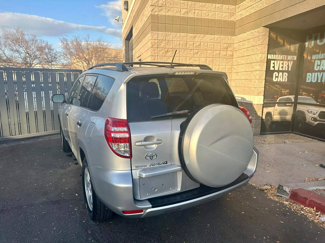 2010 Toyota RAV4 for sale at HUDSONS AUTOS in Gilbert, AZ