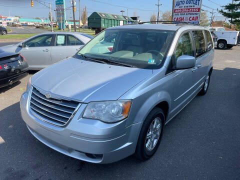 2008 Chrysler Town and Country for sale at Auto Outlet of Ewing in Ewing NJ