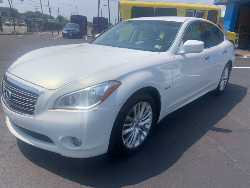 2012 Infiniti M35h