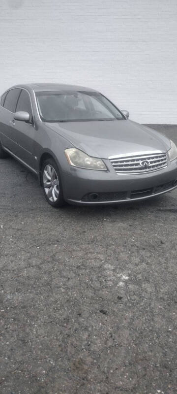 2006 Infiniti M35X