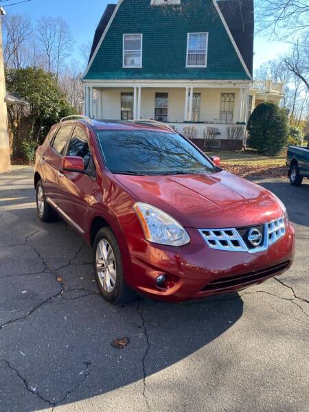 2013 Nissan Rogue for sale at FENTON AUTO SALES in Westfield MA