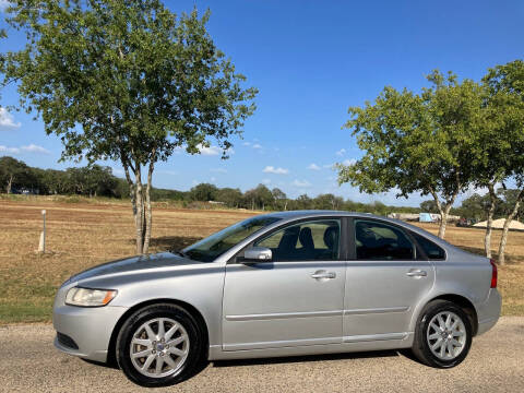 2008 Volvo S40 for sale at BRACKEN MOTORS in San Antonio TX