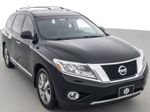 2013 Nissan Pathfinder Platinum
