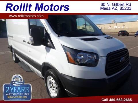 2018 Ford Transit Cargo for sale at Rollit Motors in Mesa AZ