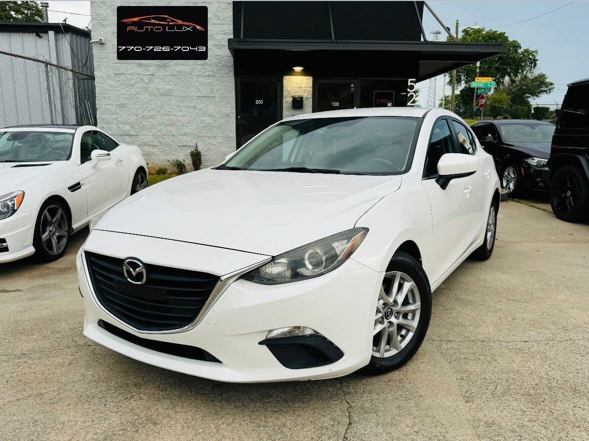 2014 Mazda Mazda3 for sale at AUTO LUX INC in Marietta, GA