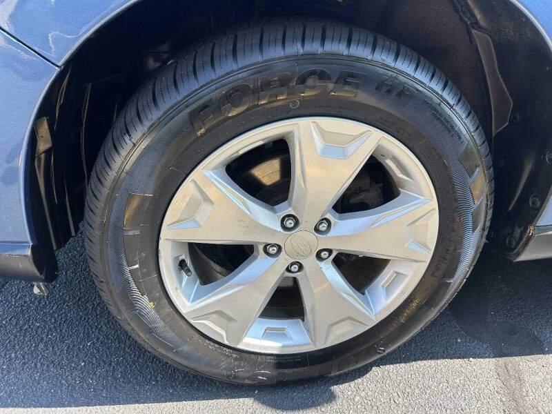 2016 Subaru Forester 2.5i