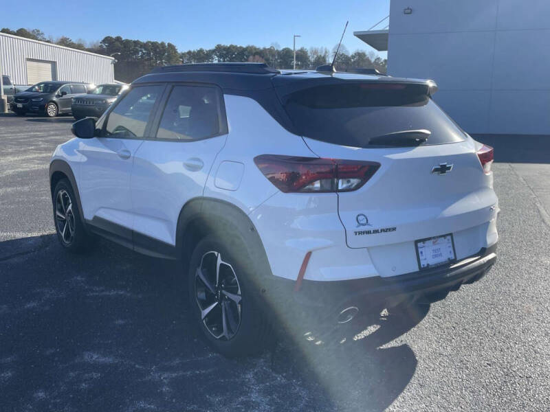 2021 Chevrolet TrailBlazer RS