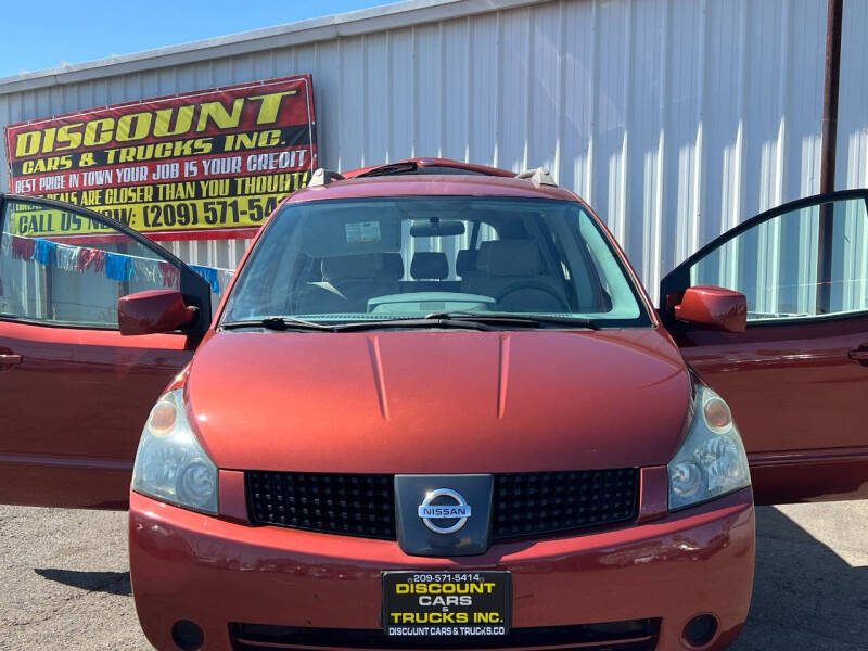 2005 Nissan Quest 3.5 SE