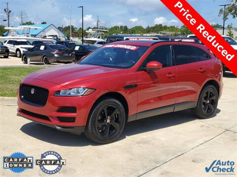 2020 Jaguar F-PACE for sale at Gregg Orr Pre-Owned of Destin in Destin FL