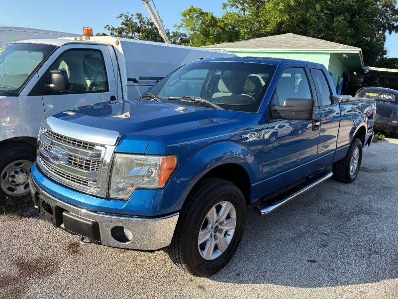 2013 Ford F-150 XLT's photo