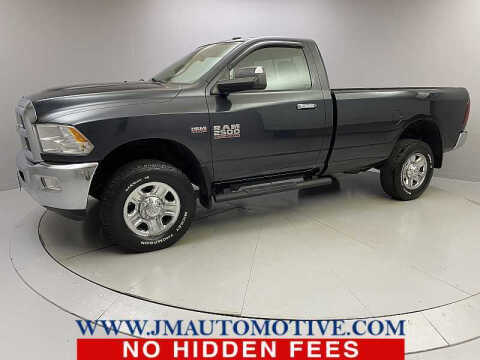 2015 RAM 2500 for sale at J & M Automotive in Naugatuck CT