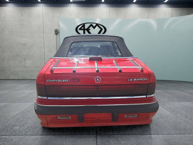 1987 Chrysler Le Baron