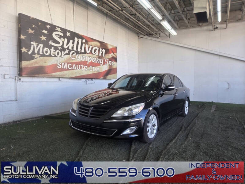 2013 Hyundai Genesis for sale at SULLIVAN MOTOR COMPANY INC. in Mesa AZ