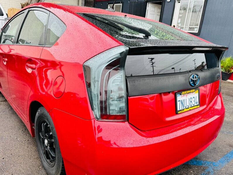 2012 Toyota Prius Four