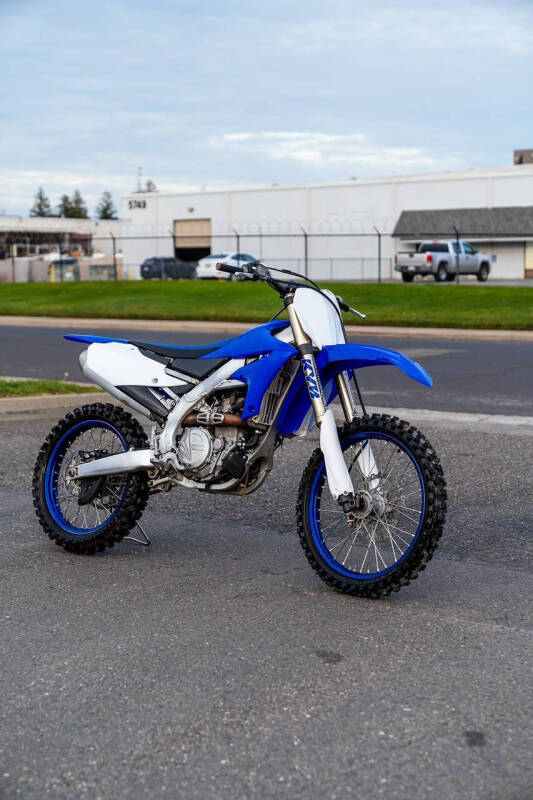 2018 Yamaha YZ450F
