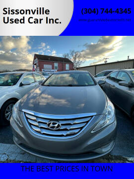 2013 Hyundai Sonata for sale at Sissonville Used Car Inc. in South Charleston WV