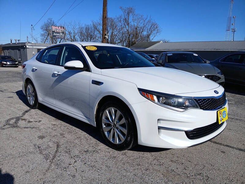 2018 Kia Optima LX