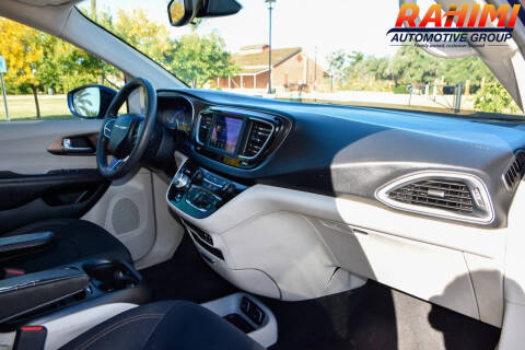 2018 Chrysler Pacifica Touring Plus