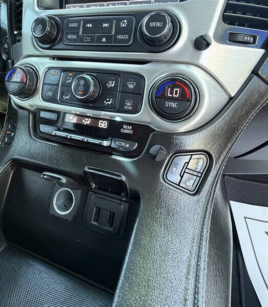 2017 GMC Yukon XL SLT