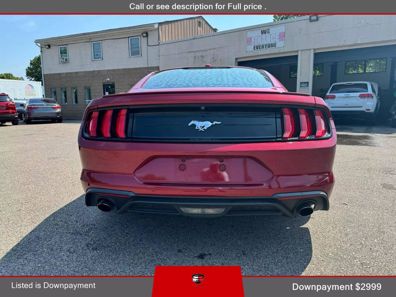 2018 Ford Mustang for sale at American Auto Bristol Inc in Bristol, PA