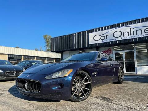 2009 Maserati GranTurismo for sale at Car Online in Roswell GA