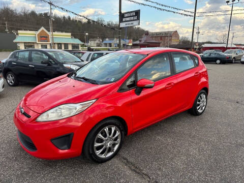 2013 Ford Fiesta for sale at SOUTH FIFTH AUTOMOTIVE LLC in Marietta OH