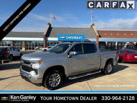 2022 Chevrolet Silverado 1500 for sale at Ganley Chevy of Aurora in Aurora OH