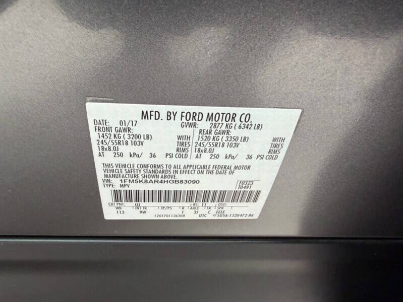 2017 Ford Explorer Police Interceptor Utility