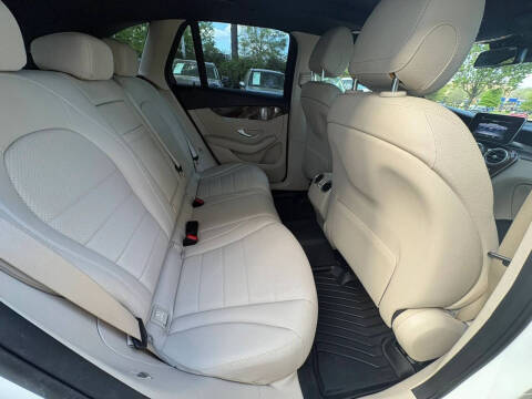 2018 Mercedes-Benz GLC GLC 300 4MATIC